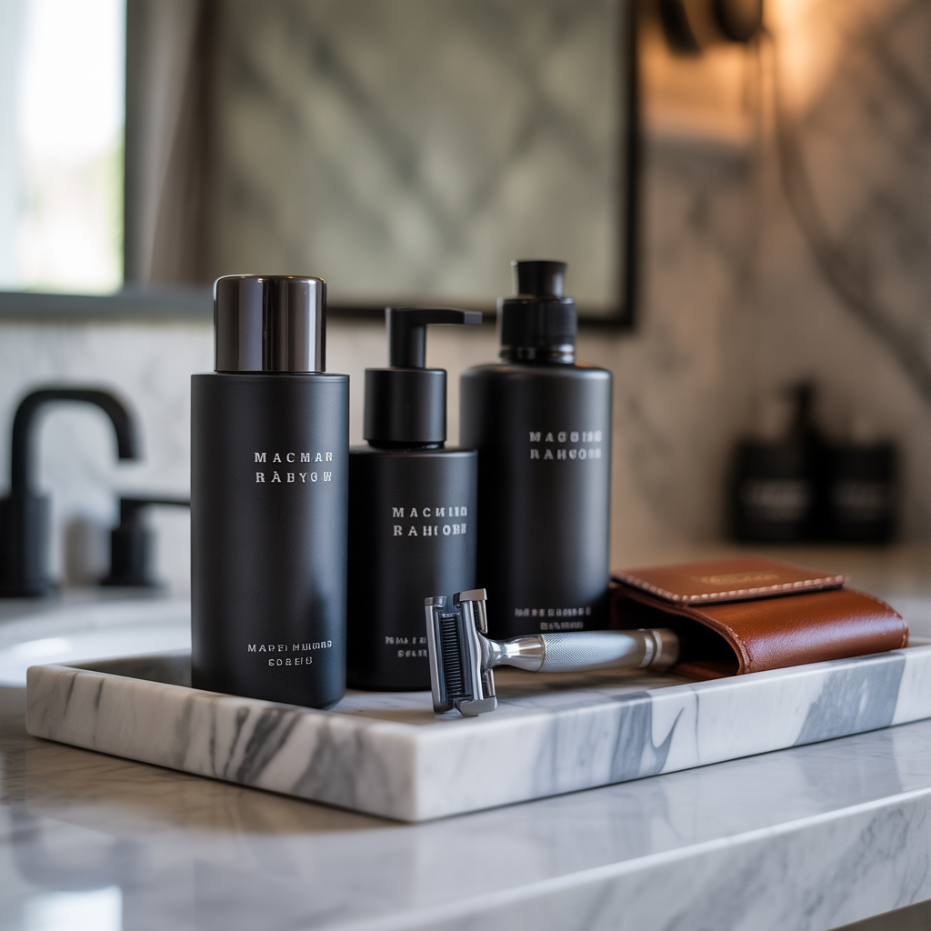 mens skincare kit