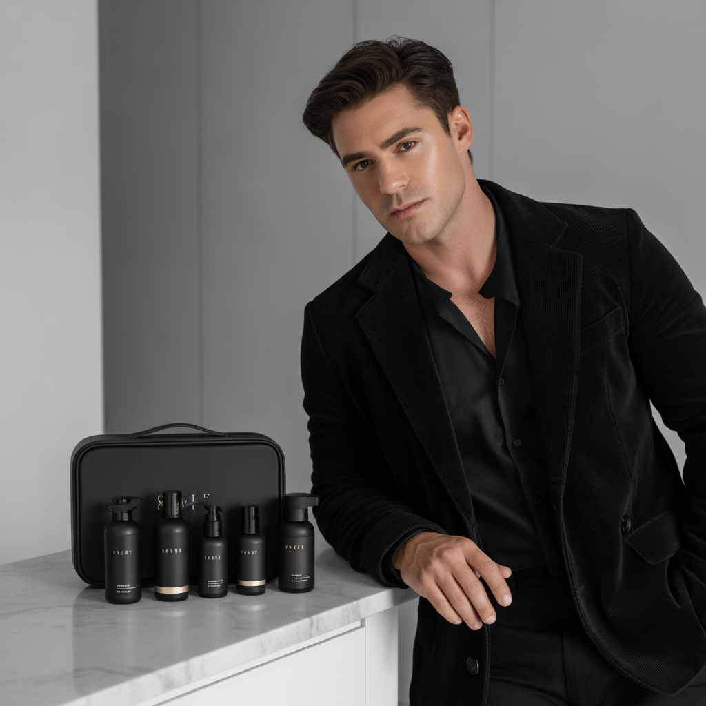 mens skincare kit