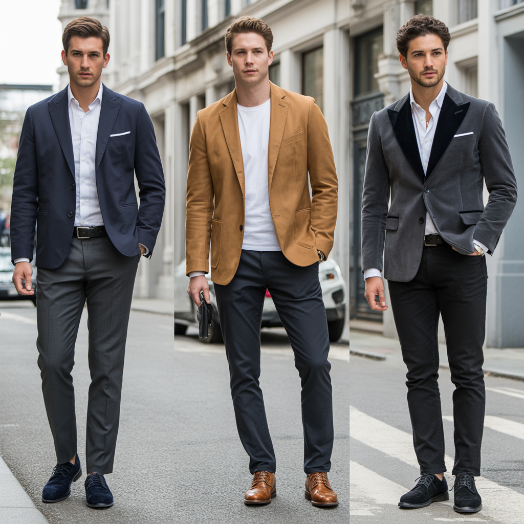 mens sport coat outfit ideas