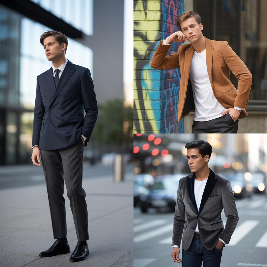 mens sport coat outfit ideas