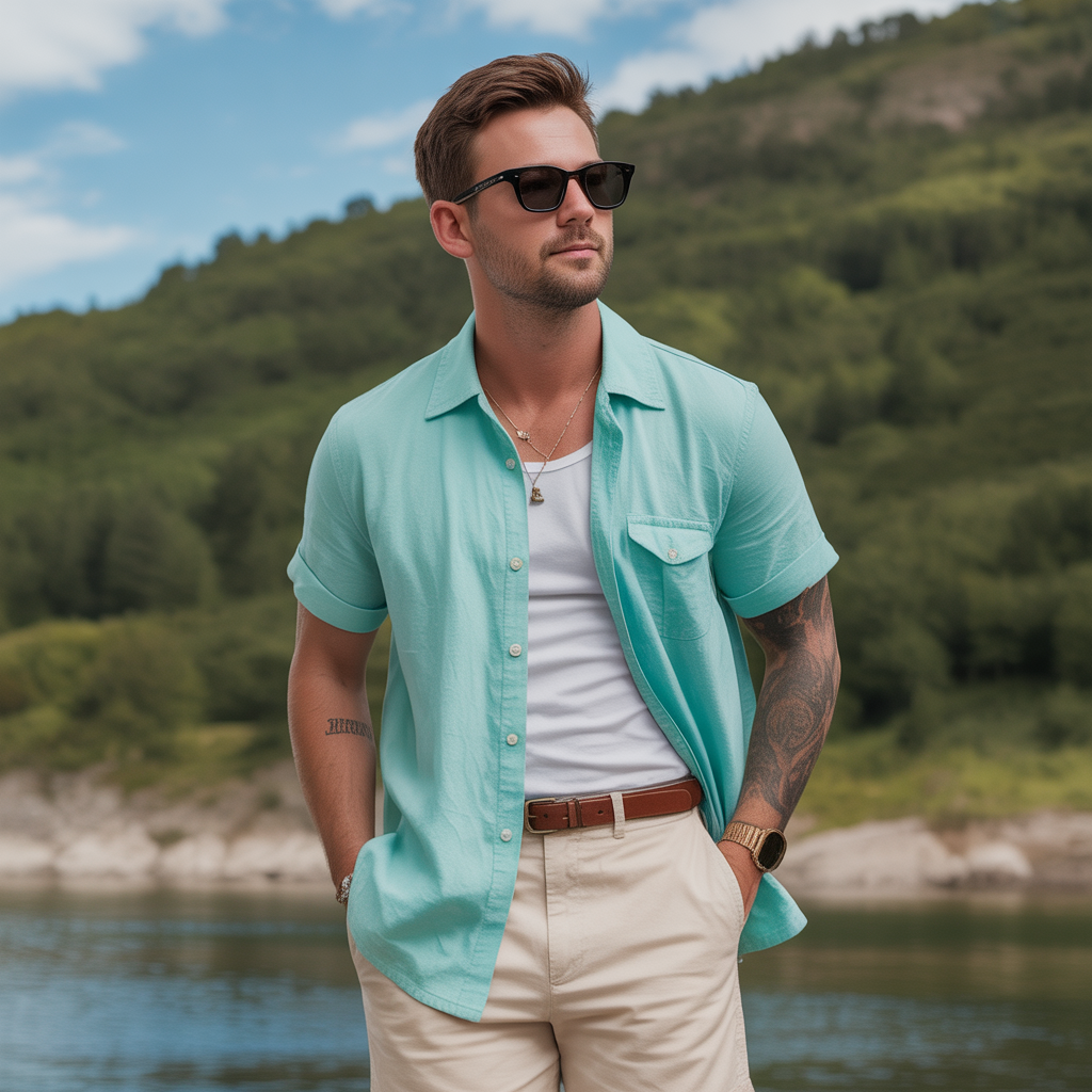 men's summer outfits
