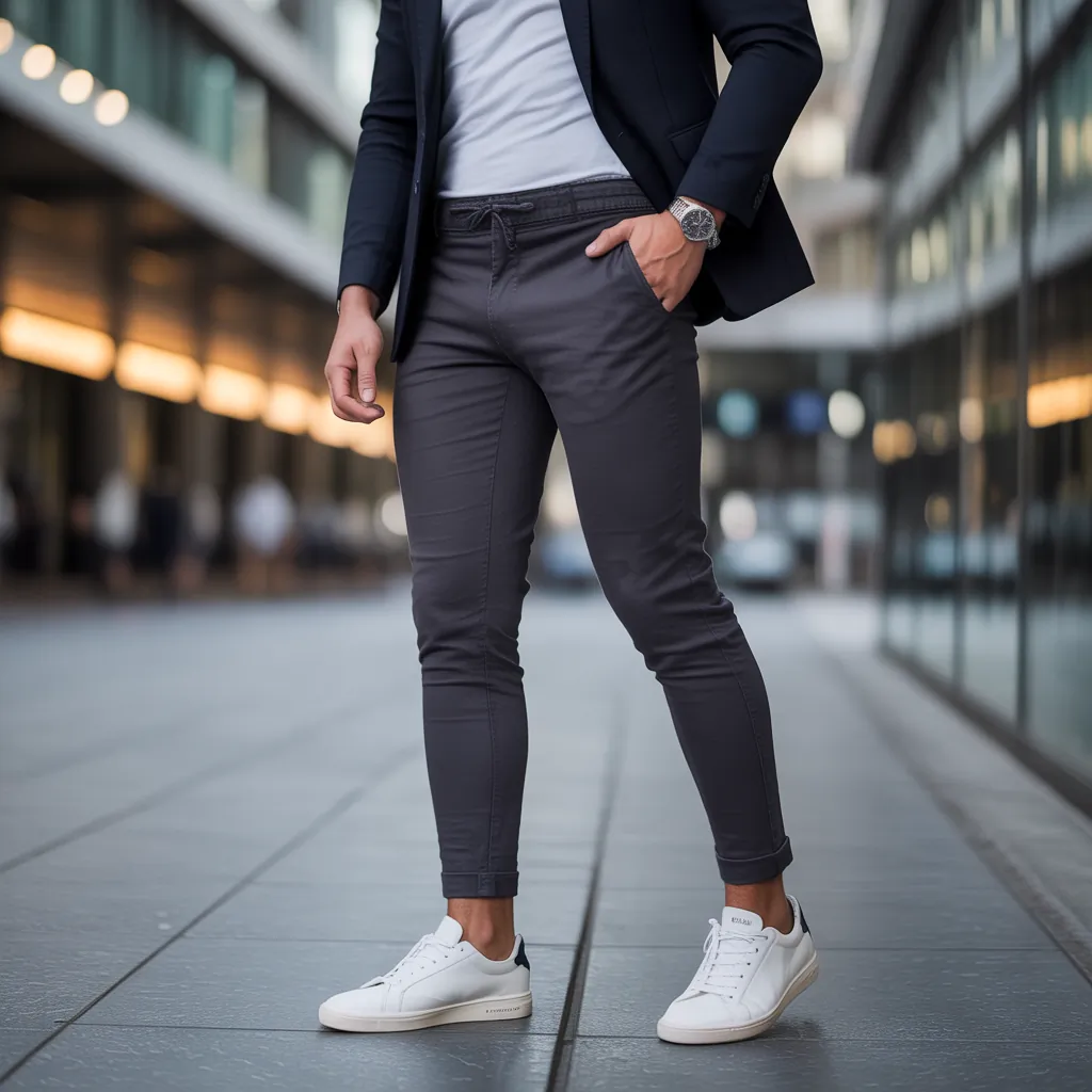 mens sweatpants outfit ideas