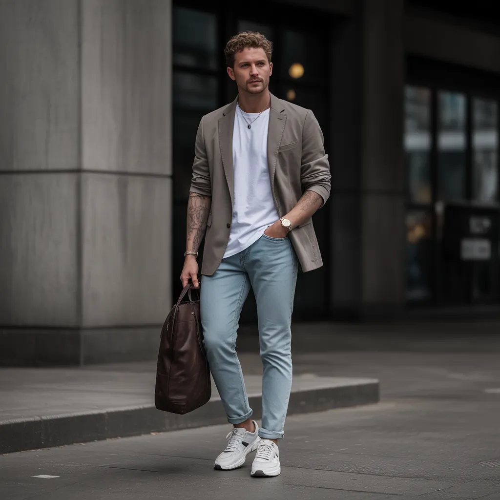 mens t shirt outfit ideas