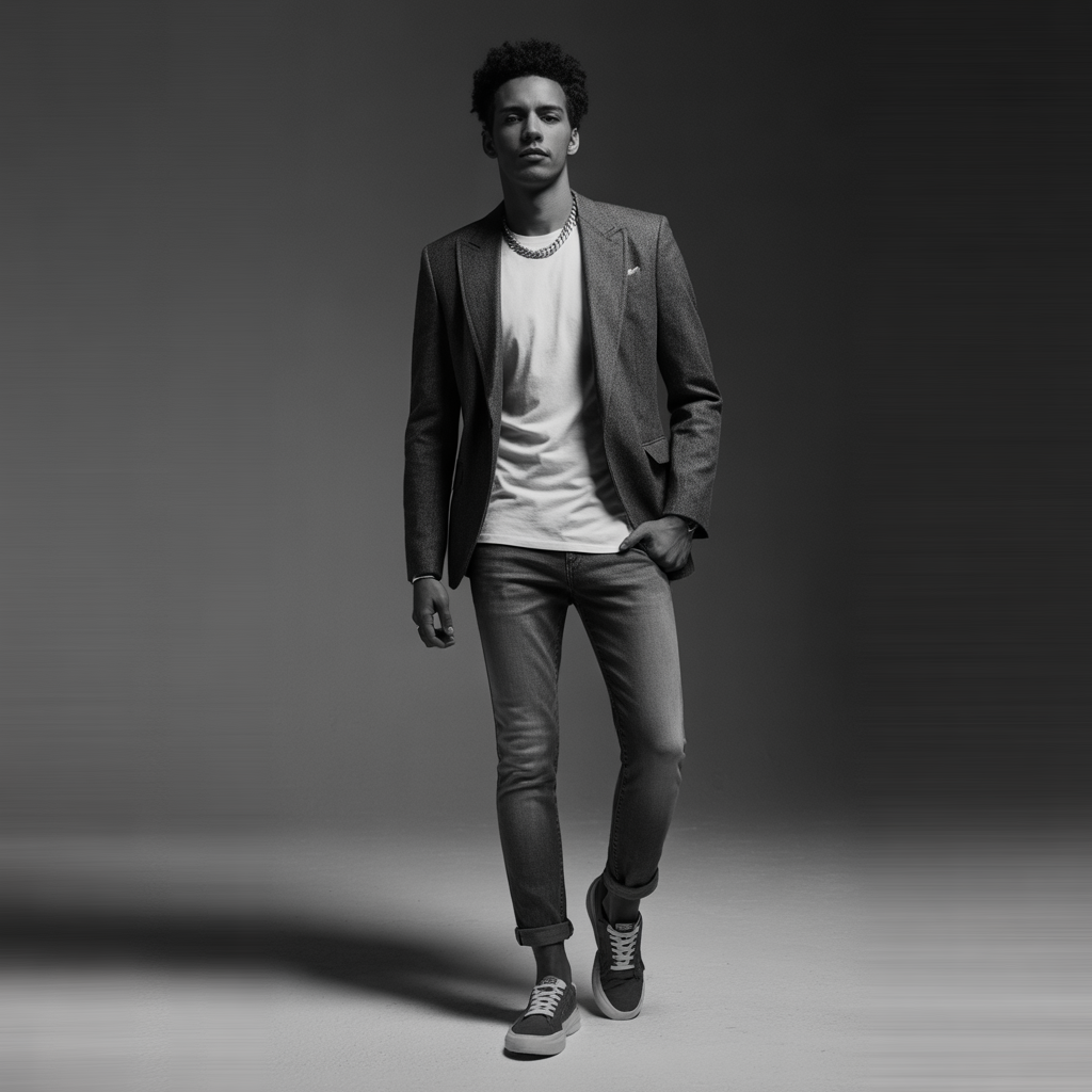 mens t shirt outfit ideas