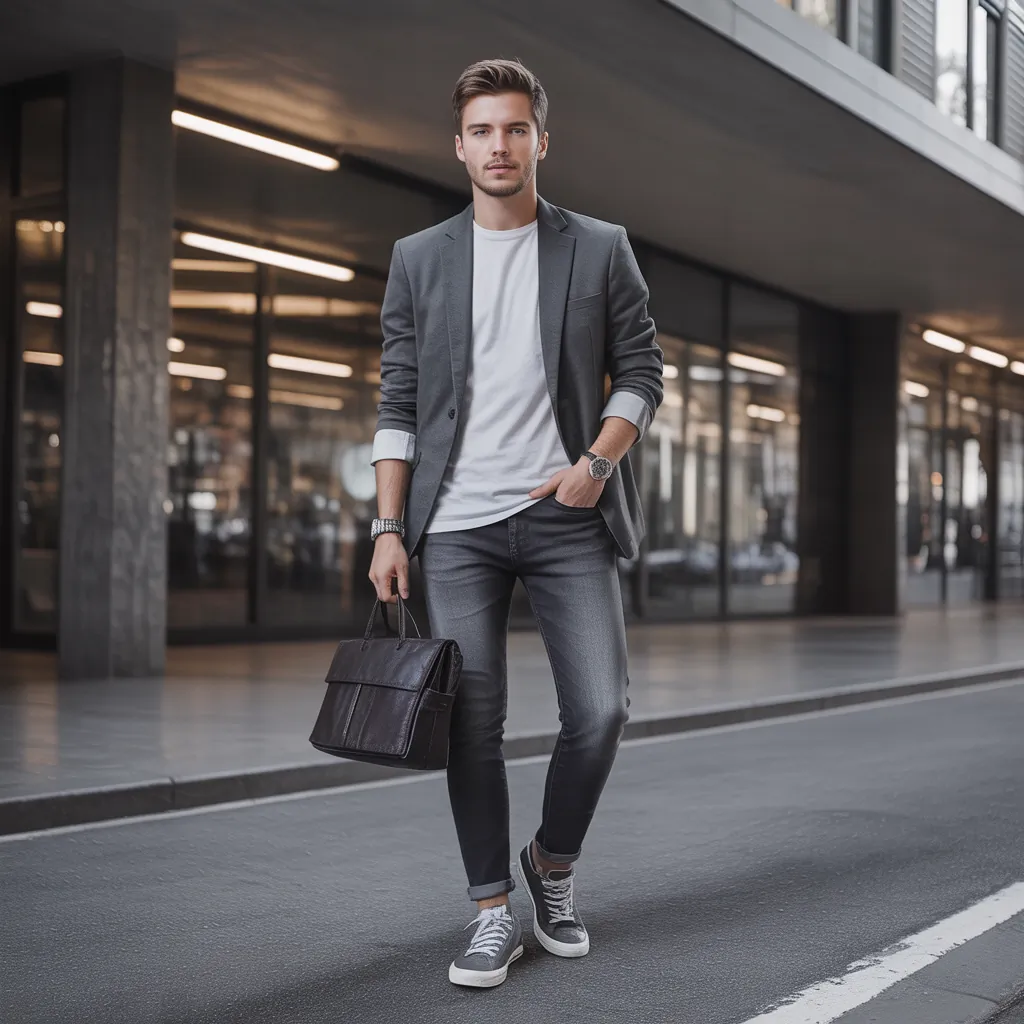 mens t shirt outfit ideas