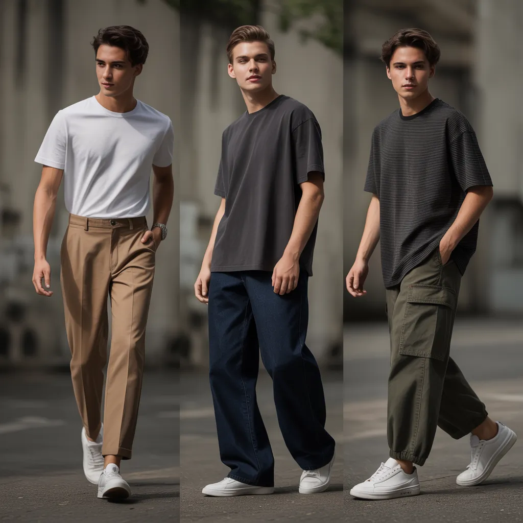 mens t shirt outfit ideas