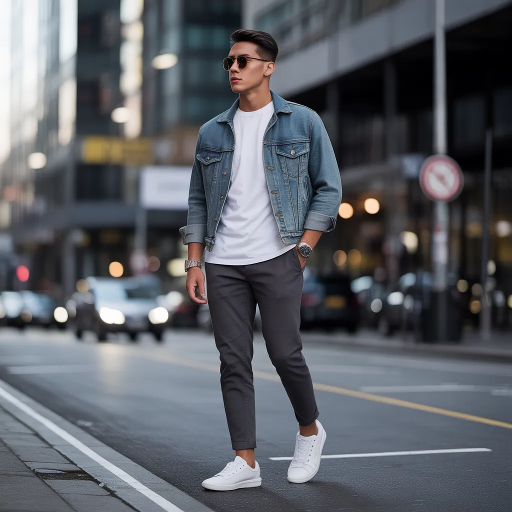 mens t shirt outfit ideas