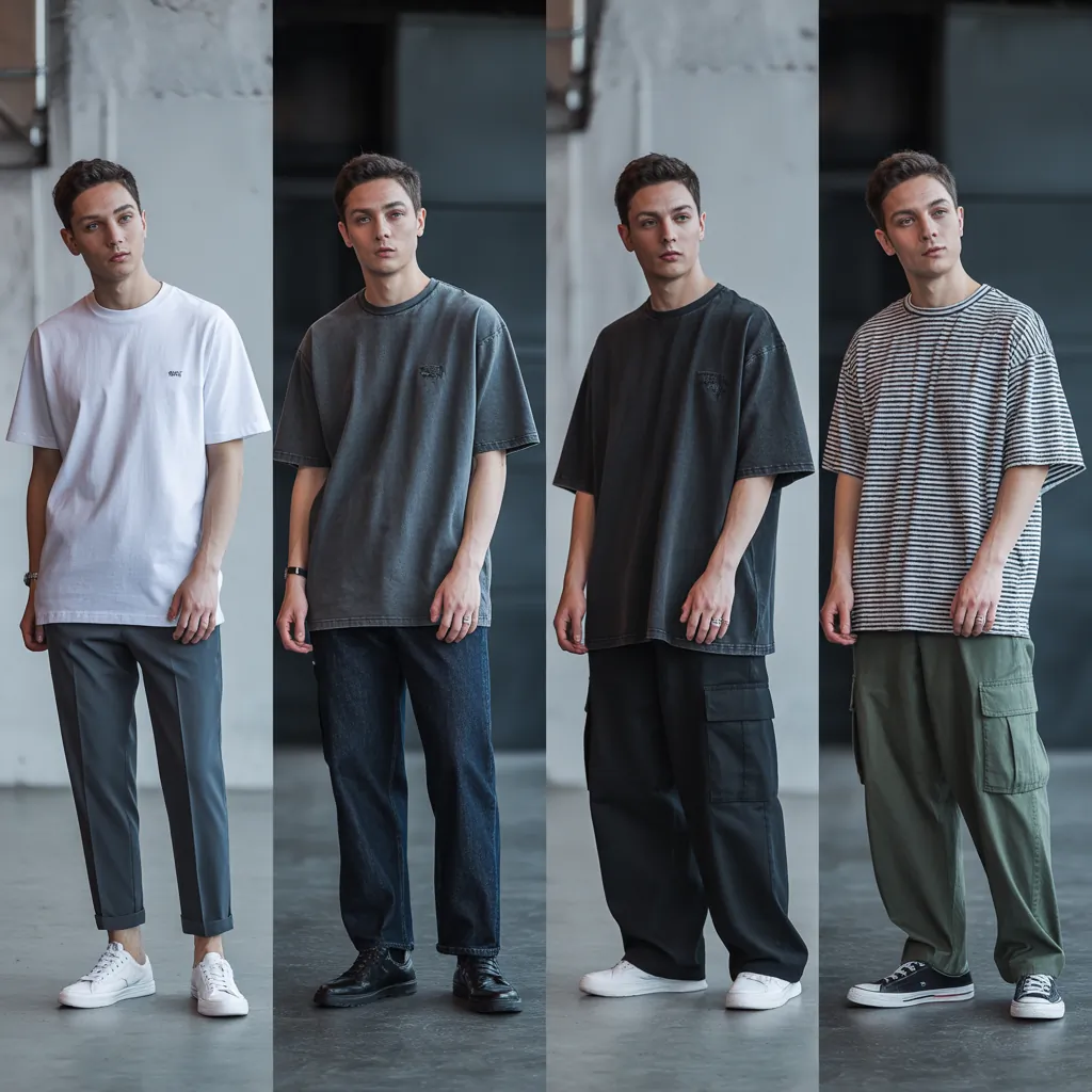 mens t shirt outfit ideas