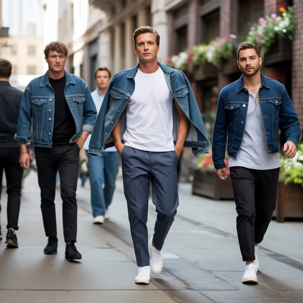 mens t shirt outfit ideas