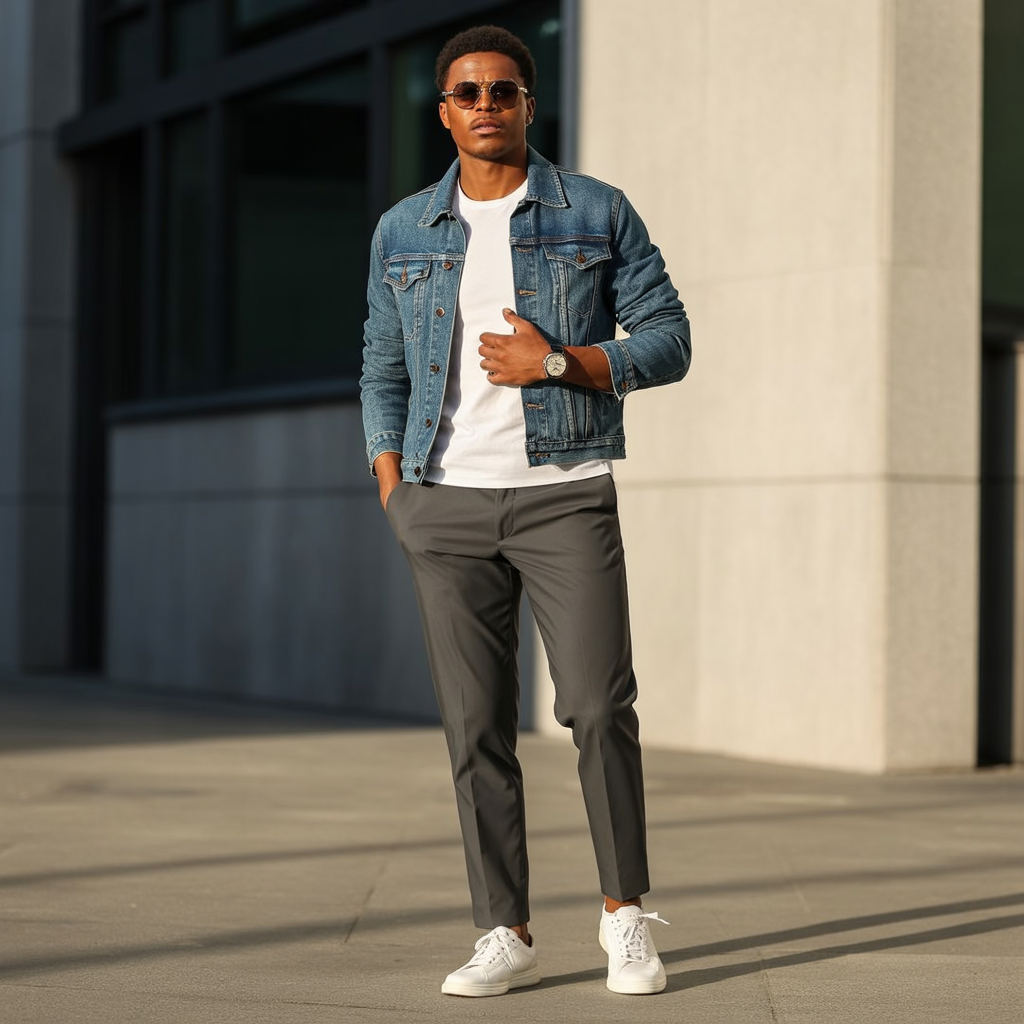 mens t shirt outfit ideas