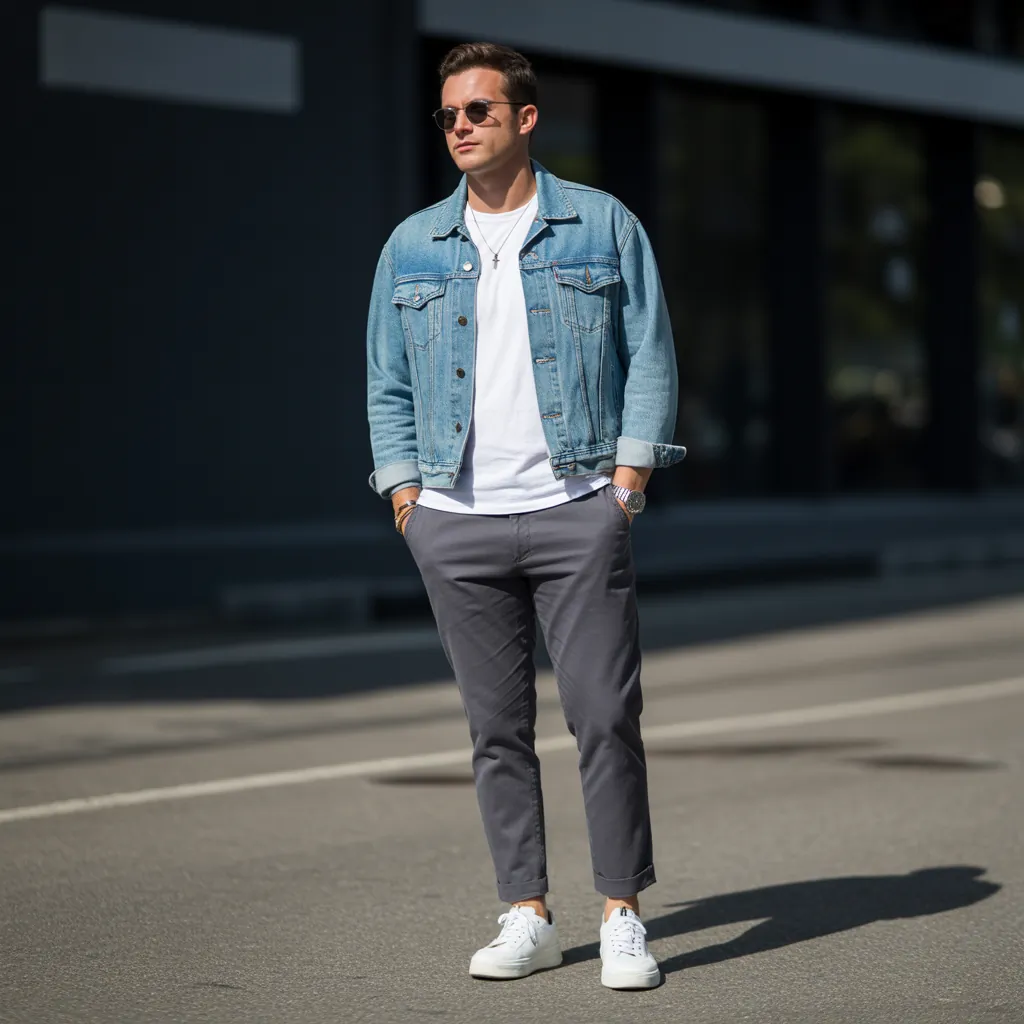 mens t shirt outfit ideas