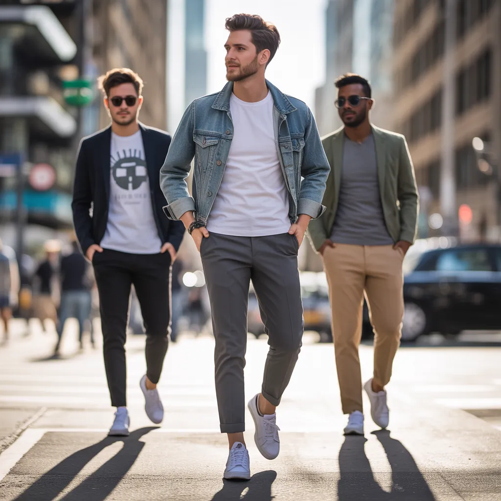 mens t shirt outfit ideas