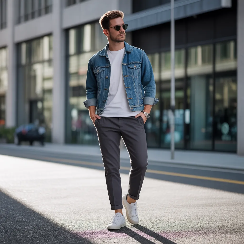 mens t shirt outfit ideas