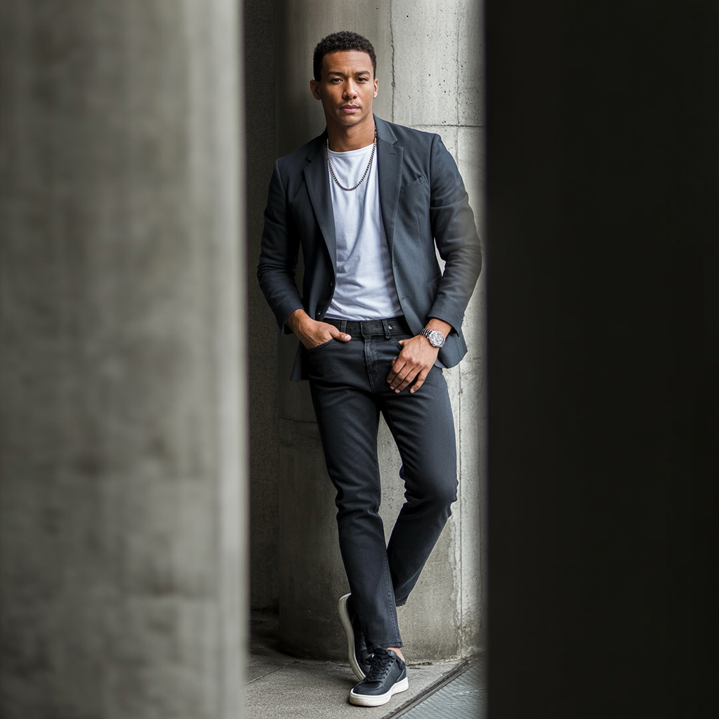 mens t shirt outfit ideas