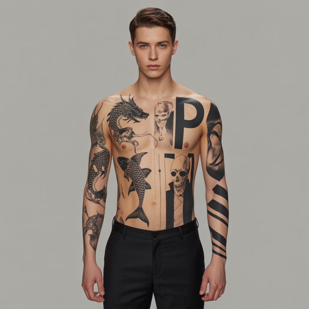 mens tattoo sleeve ideas