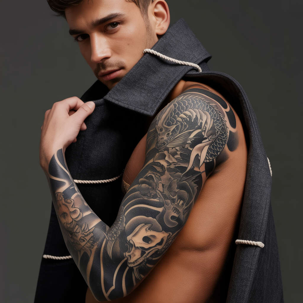 mens tattoo sleeve ideas
