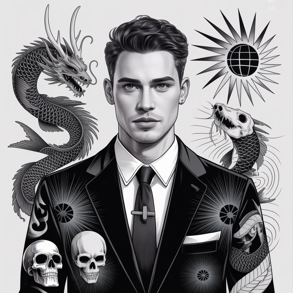 mens tattoo sleeve ideas