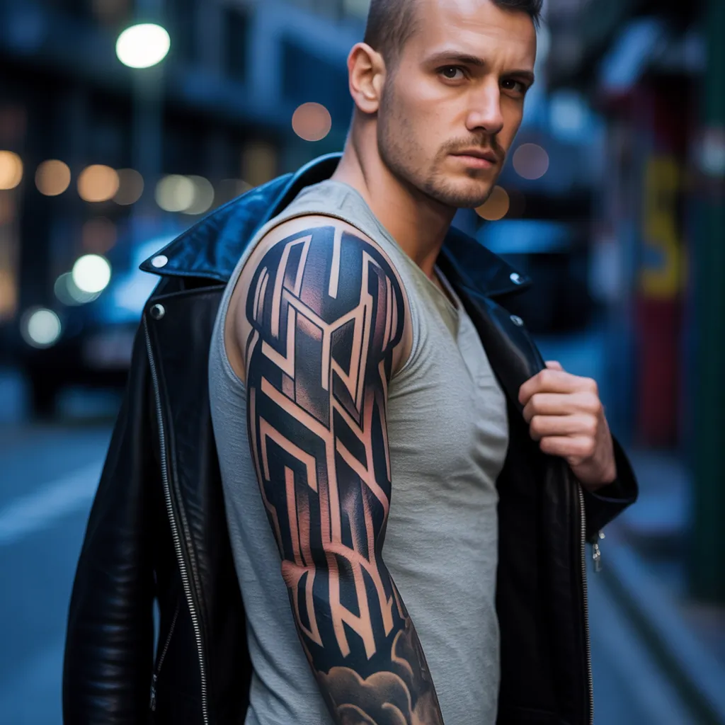 mens tattoo sleeve ideas