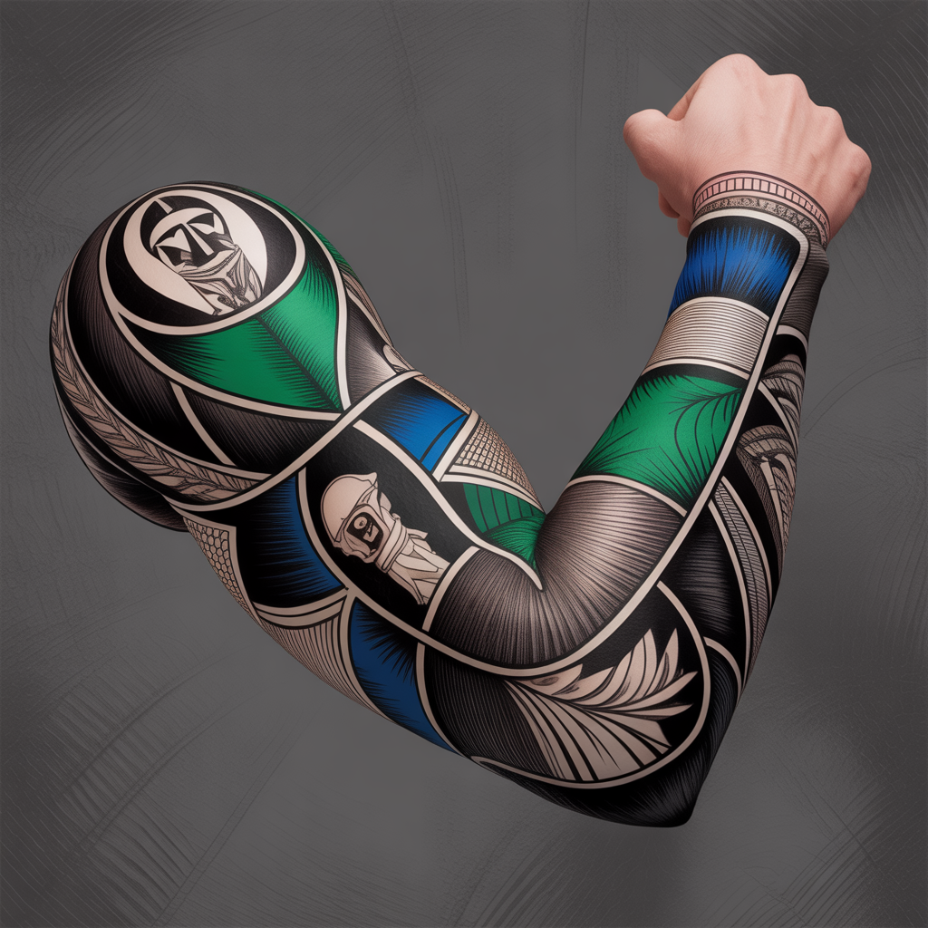 mens tattoo sleeve ideas