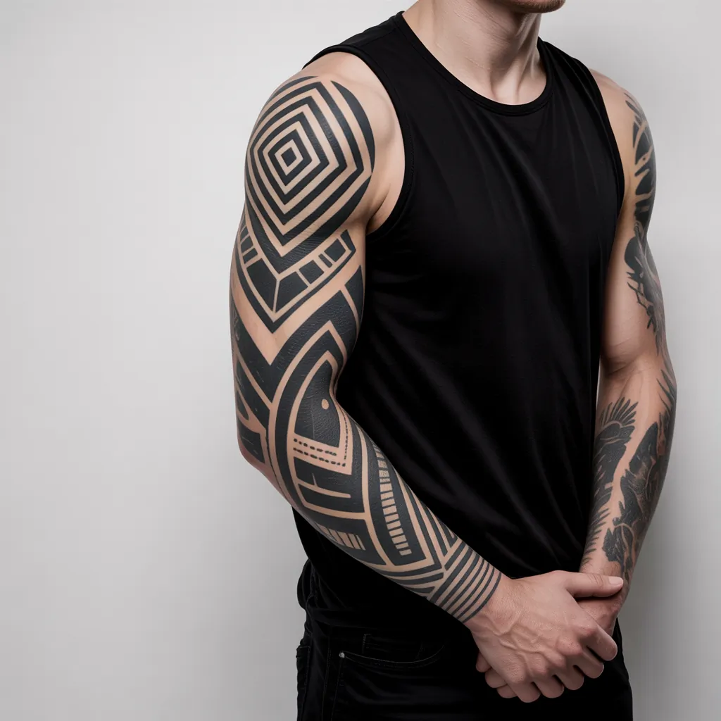 mens tattoo sleeve ideas