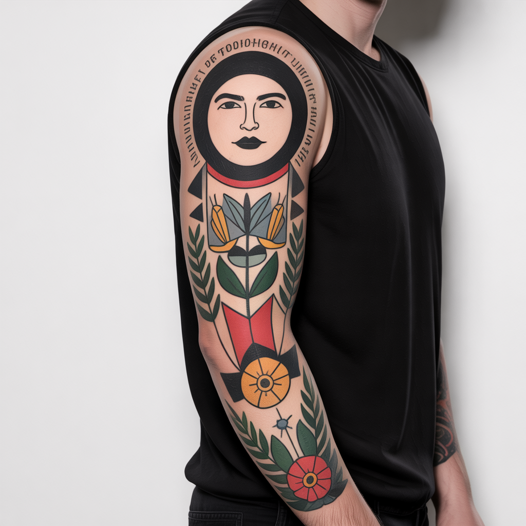 mens tattoo sleeve ideas