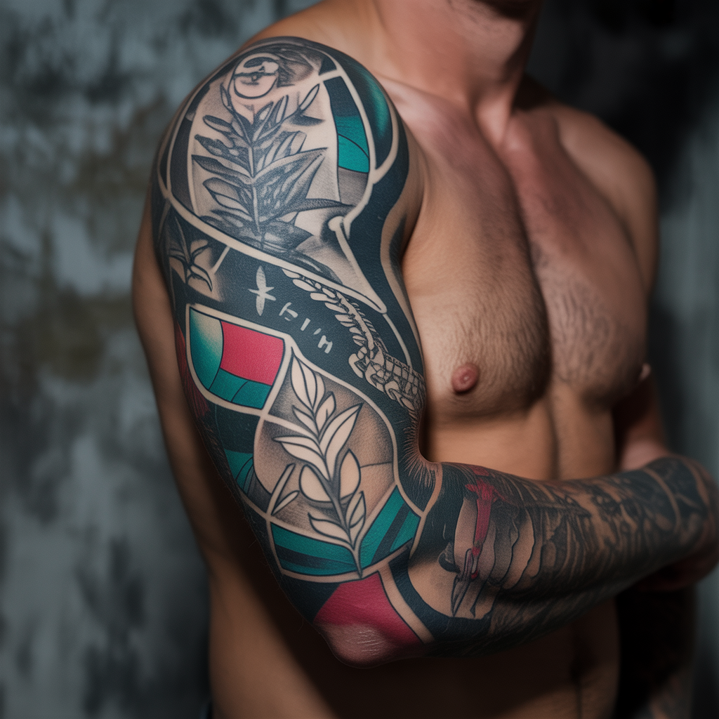 mens tattoo sleeve ideas