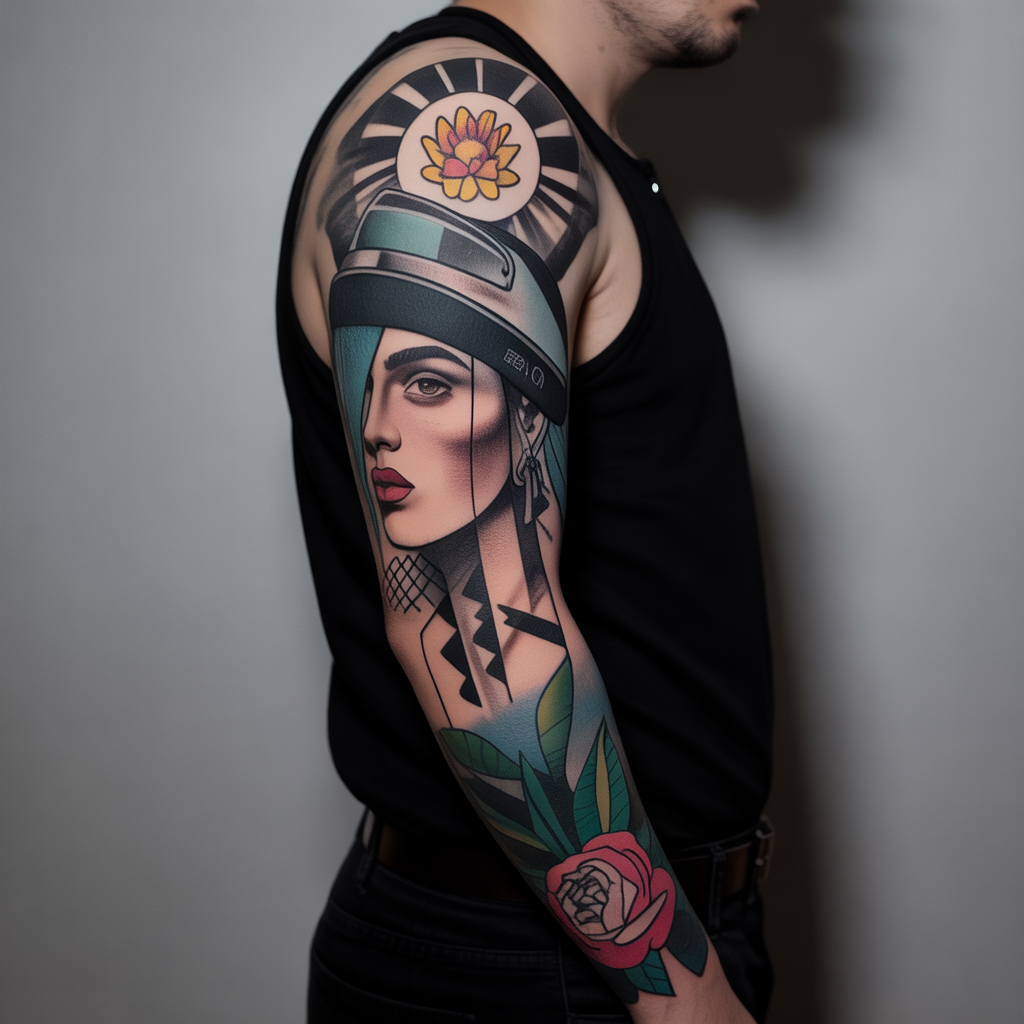 mens tattoo sleeve ideas