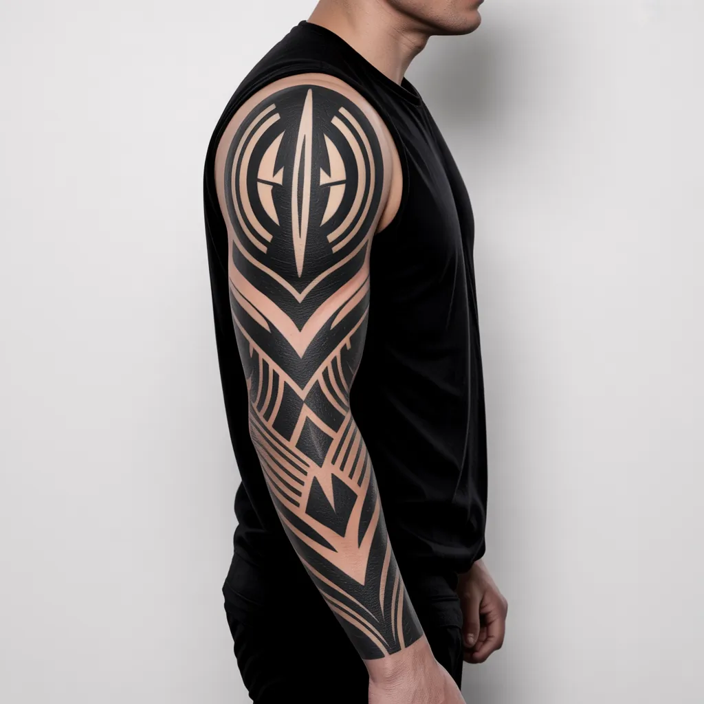 mens tattoo sleeve ideas