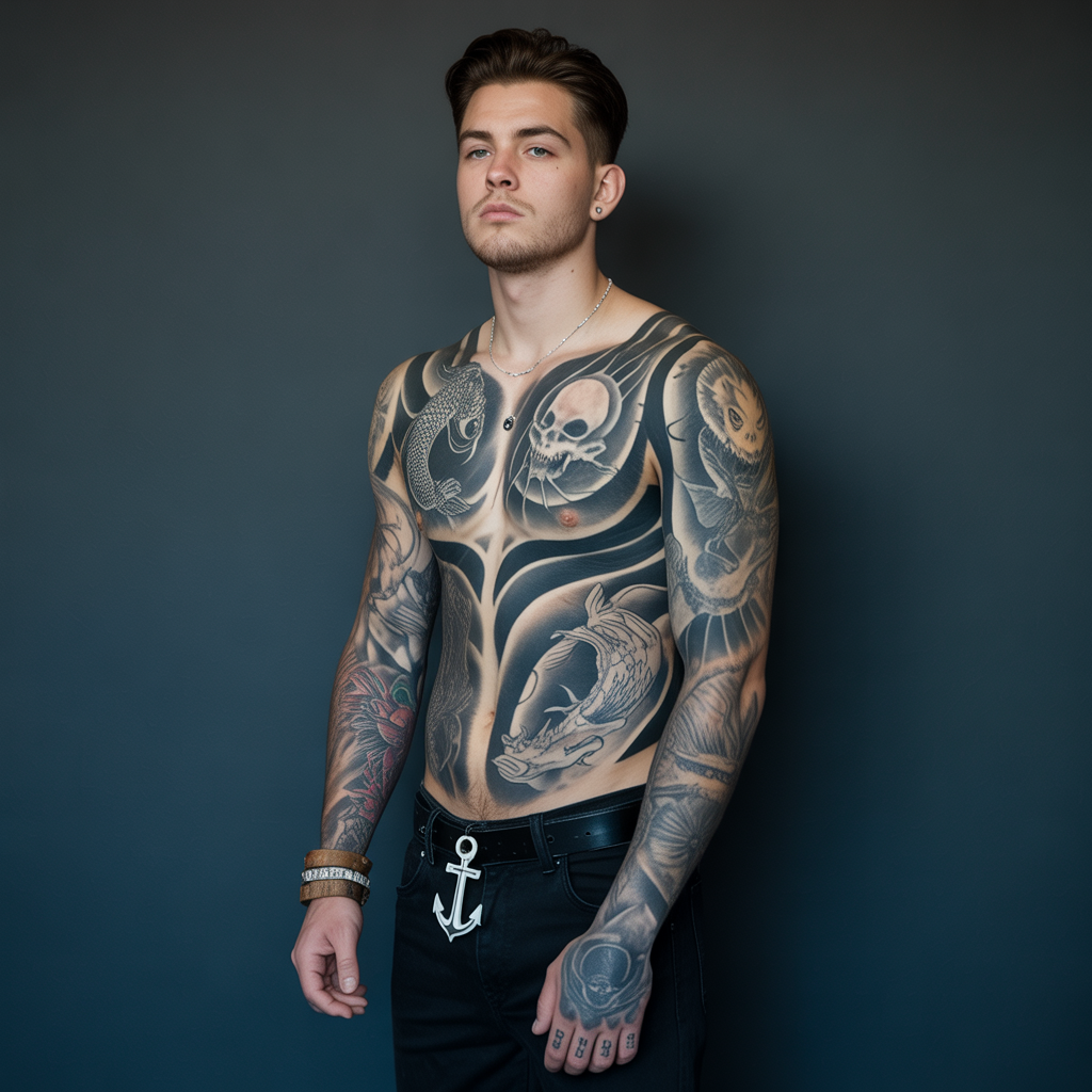 mens tattoo sleeve ideas