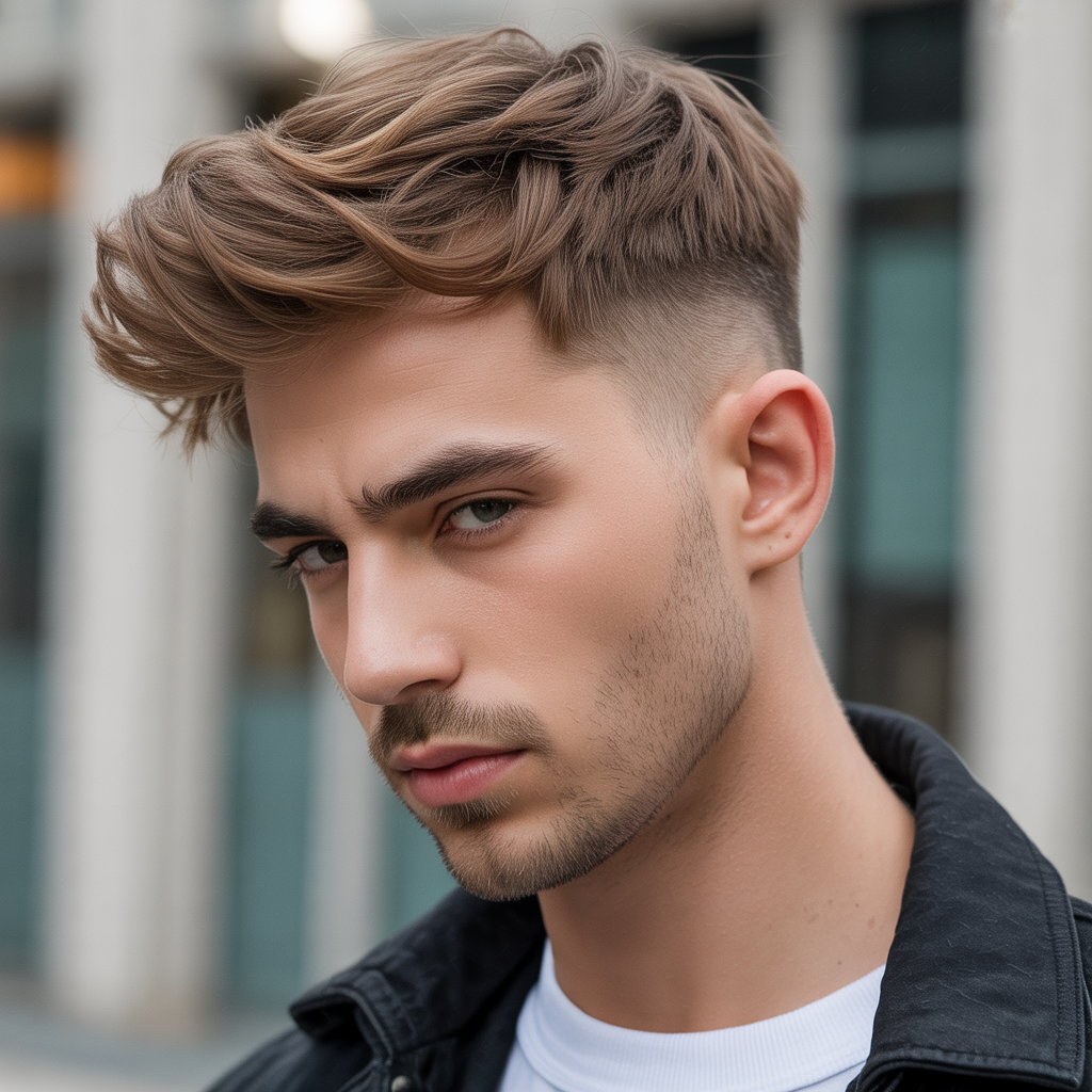 mens thin haircuts