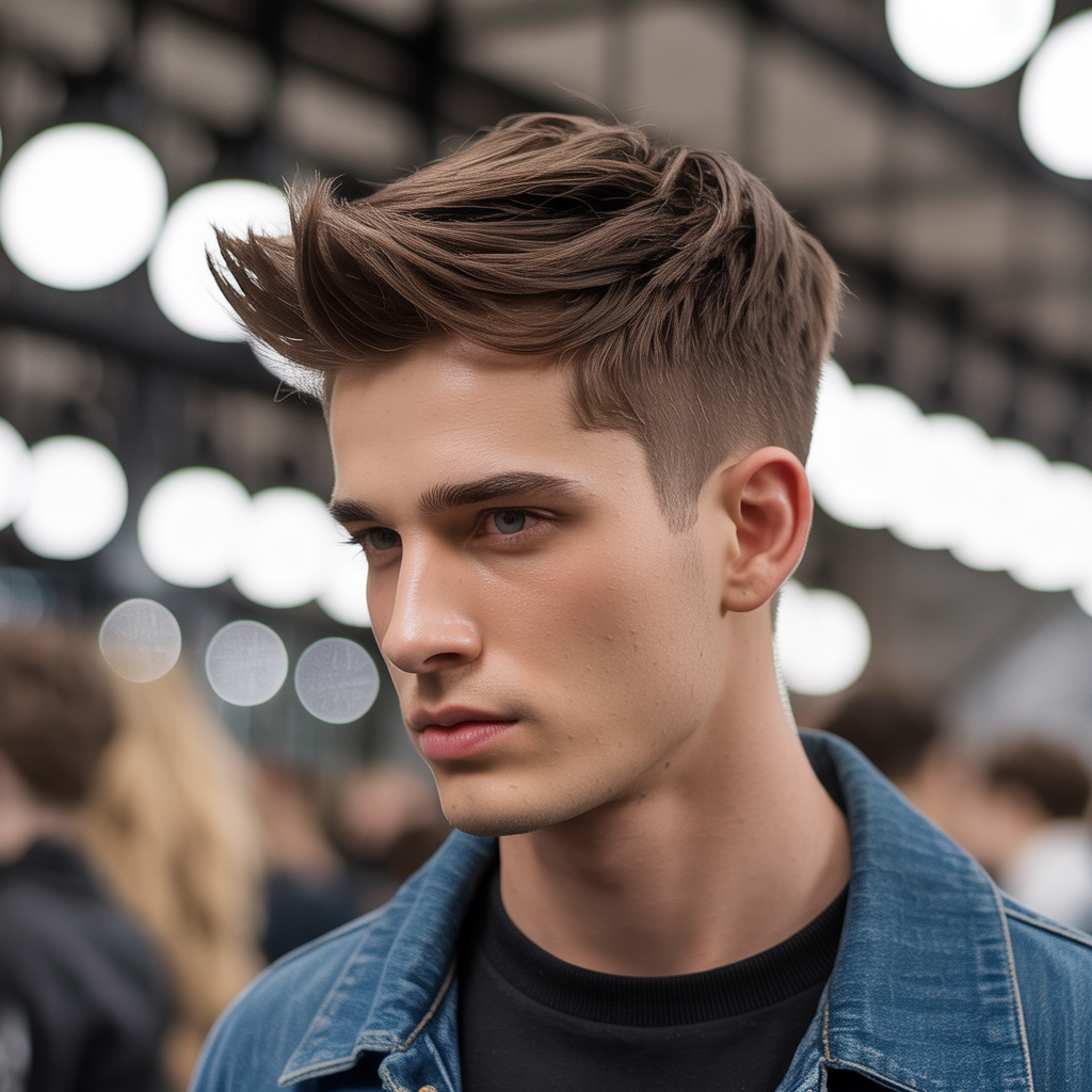 mens thin haircuts