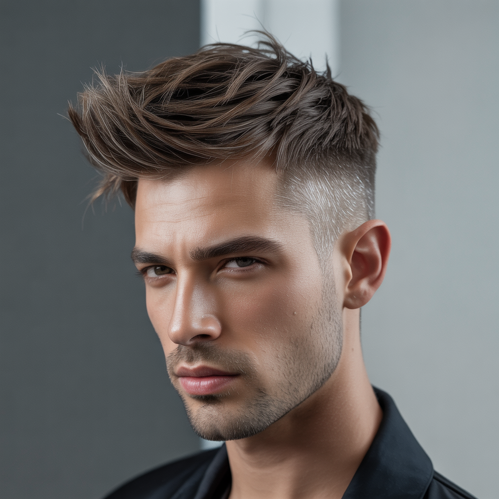 mens thin haircuts