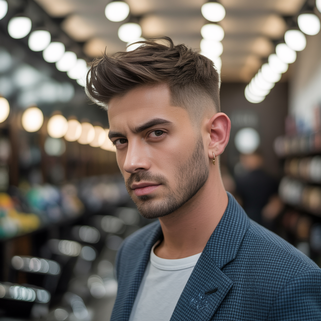 mens thin haircuts