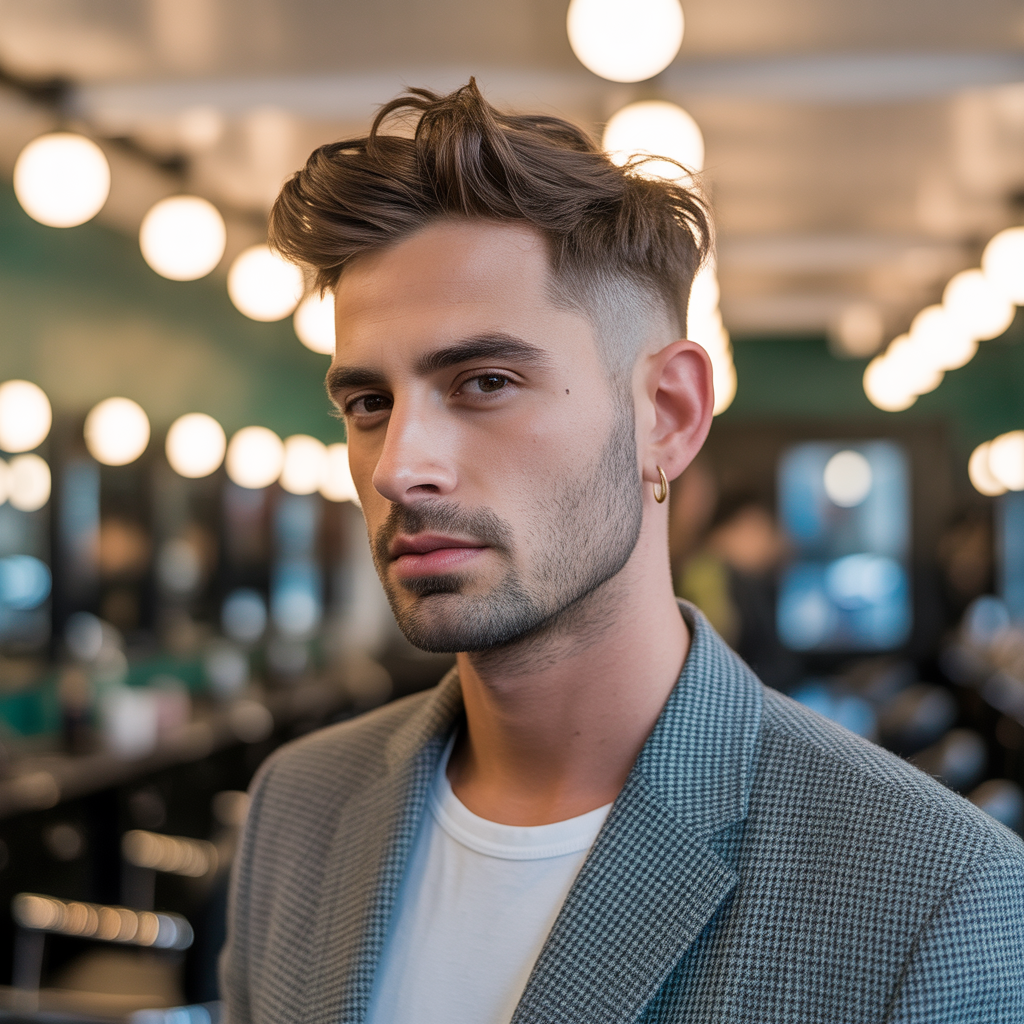 mens thin haircuts