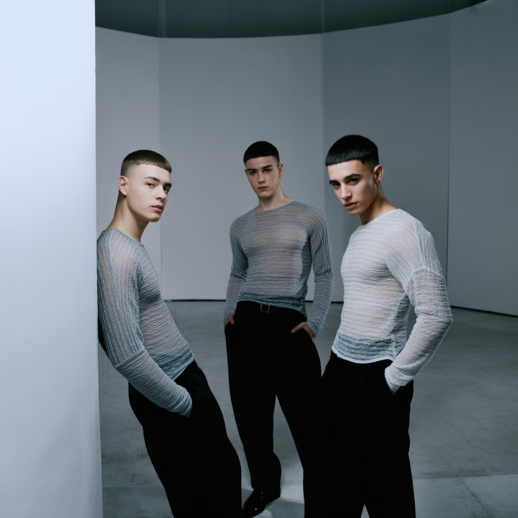 mens thin haircuts