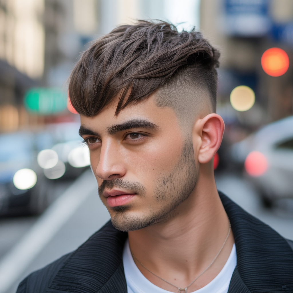 mens thin haircuts