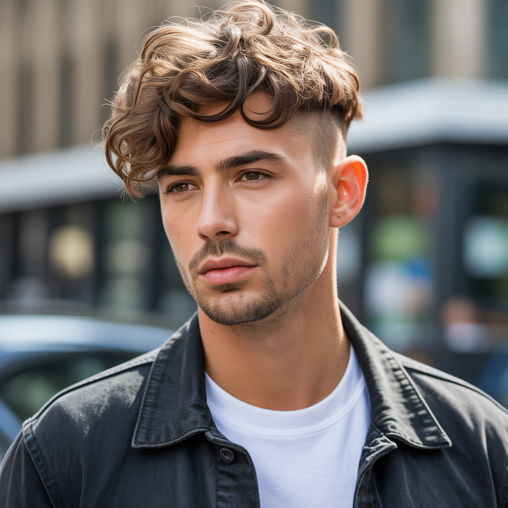mens wavy hairstyles