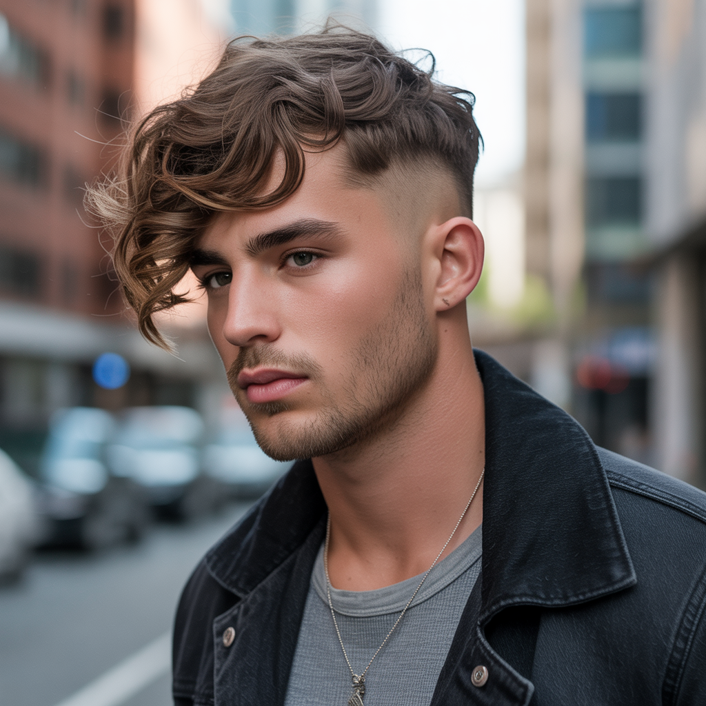 mens wavy hairstyles