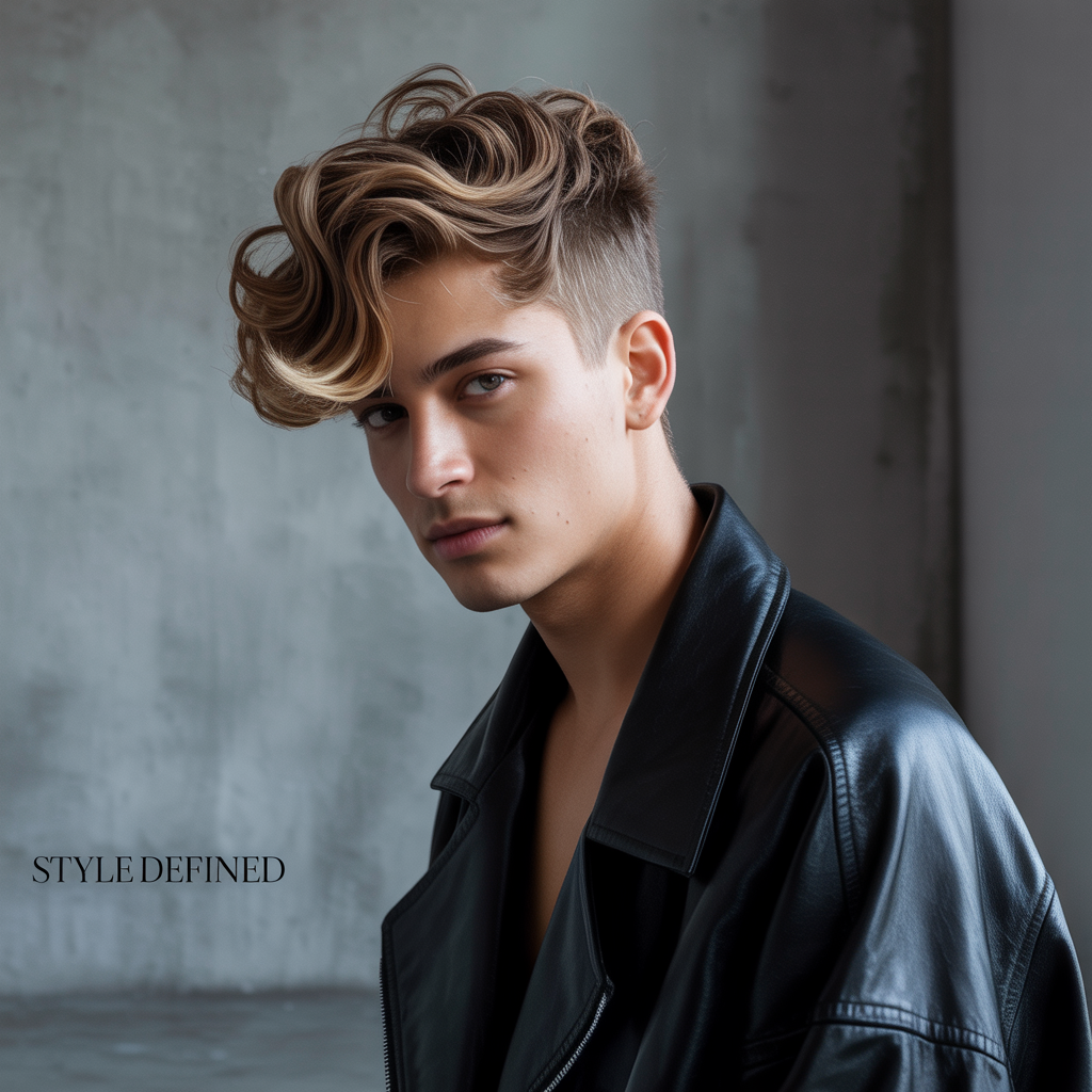 mens wavy hairstyles