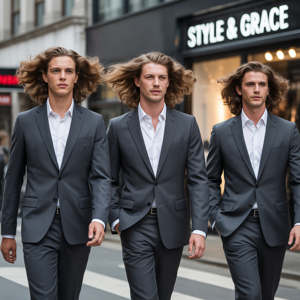mens wavy hairstyles