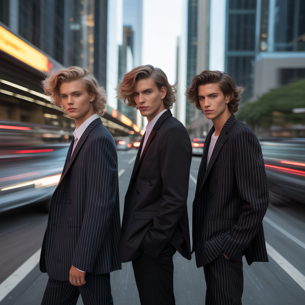 mens wavy hairstyles