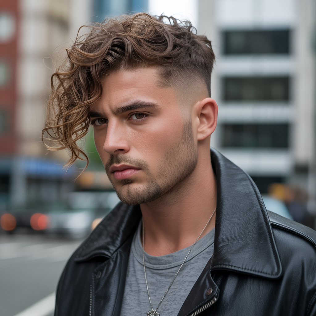 mens wavy hairstyles