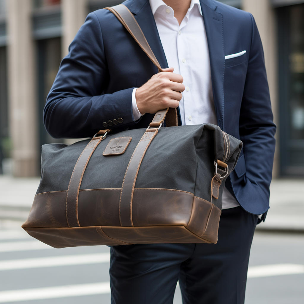 mens weekend bags