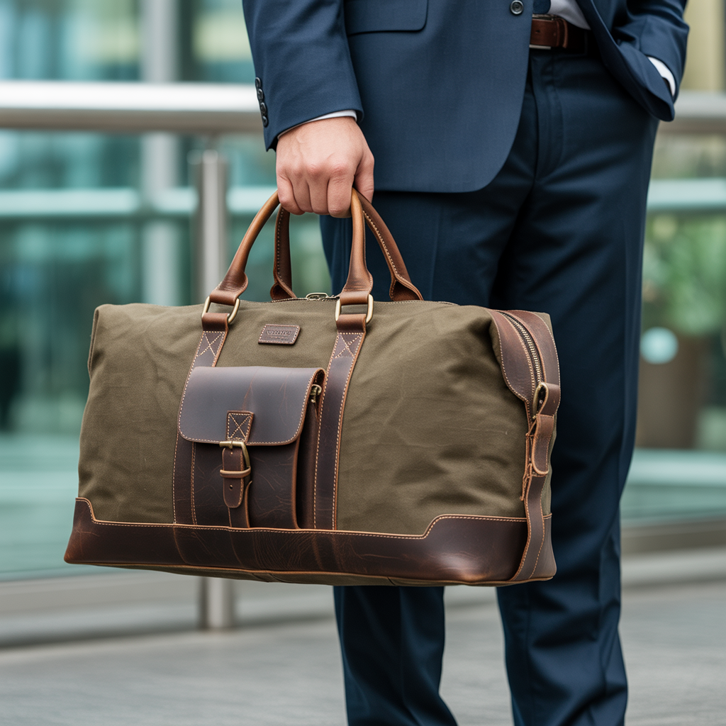 mens weekend bags