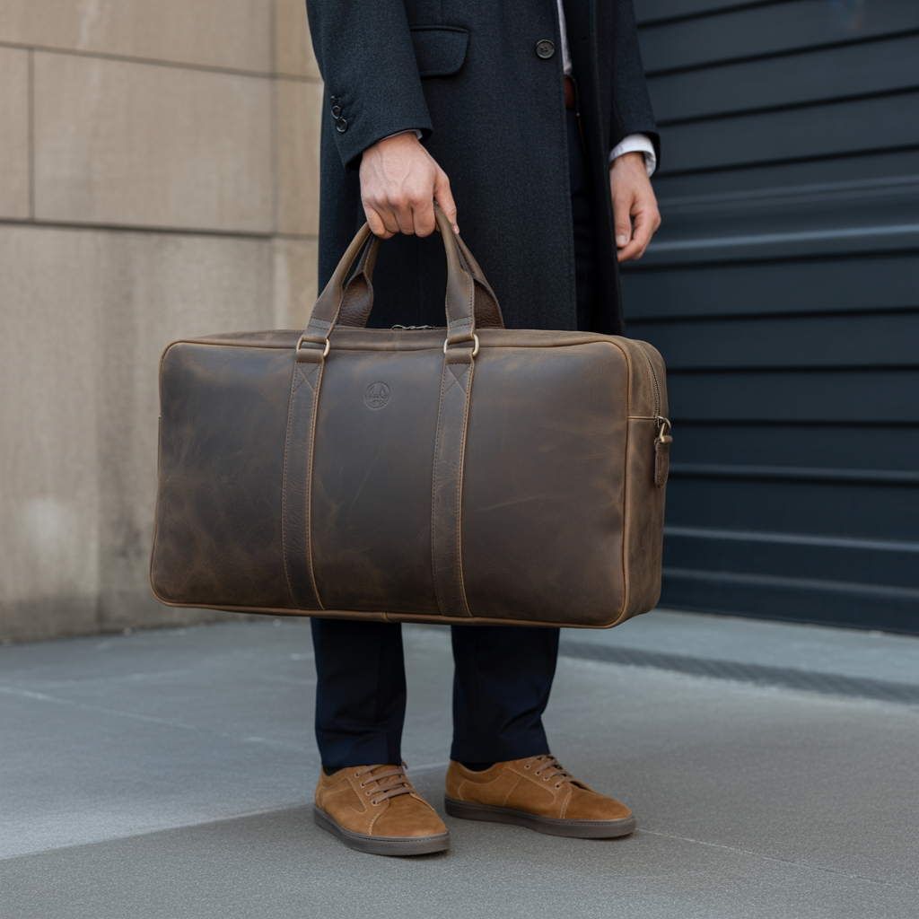mens weekend bags