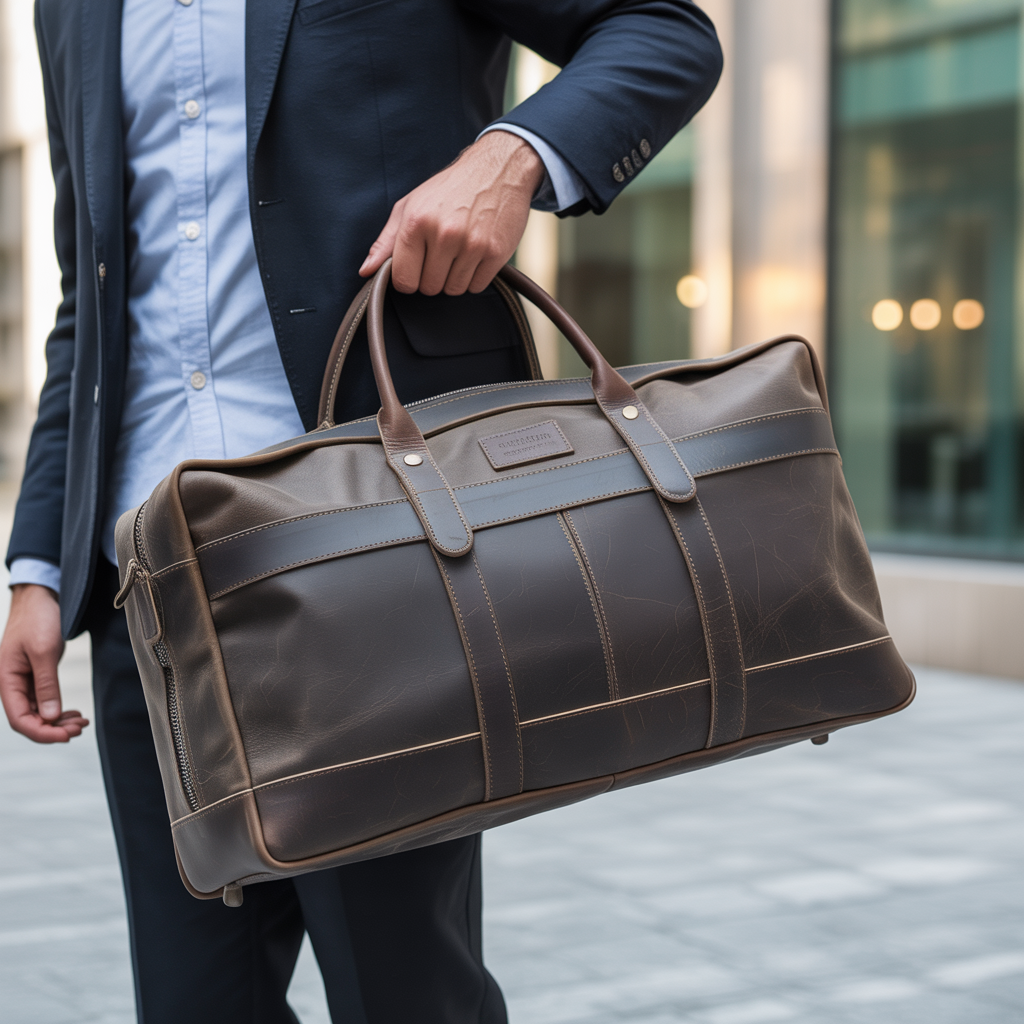 mens weekend bags