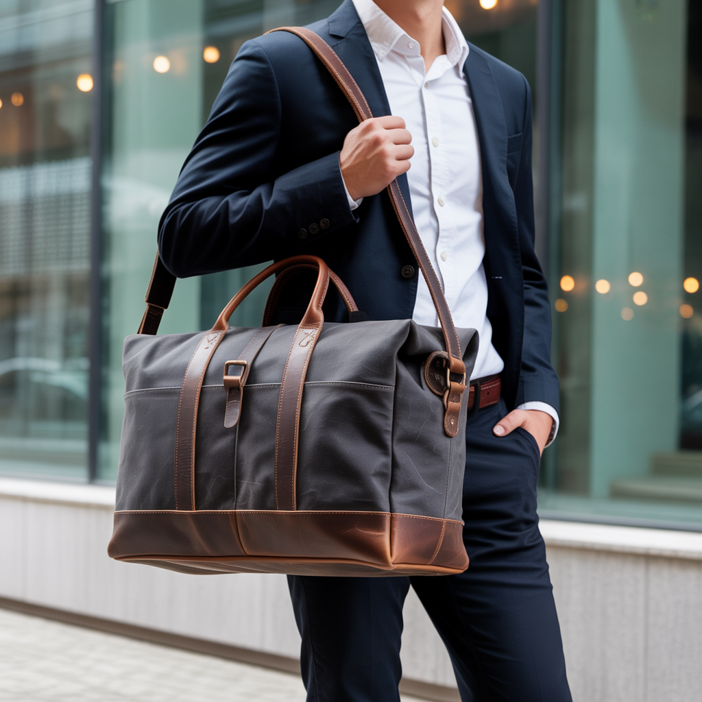mens weekend bags