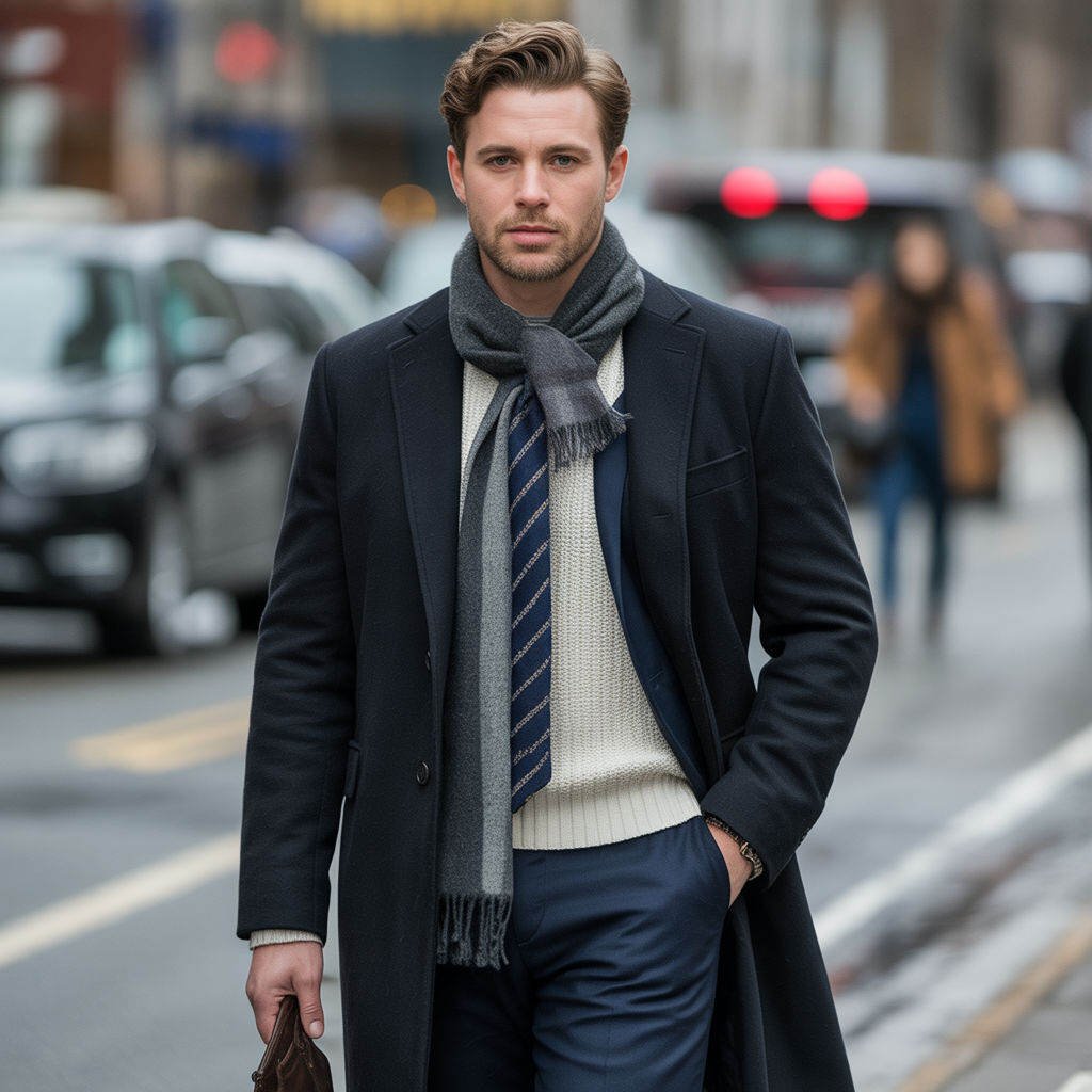 men's winter outfits
