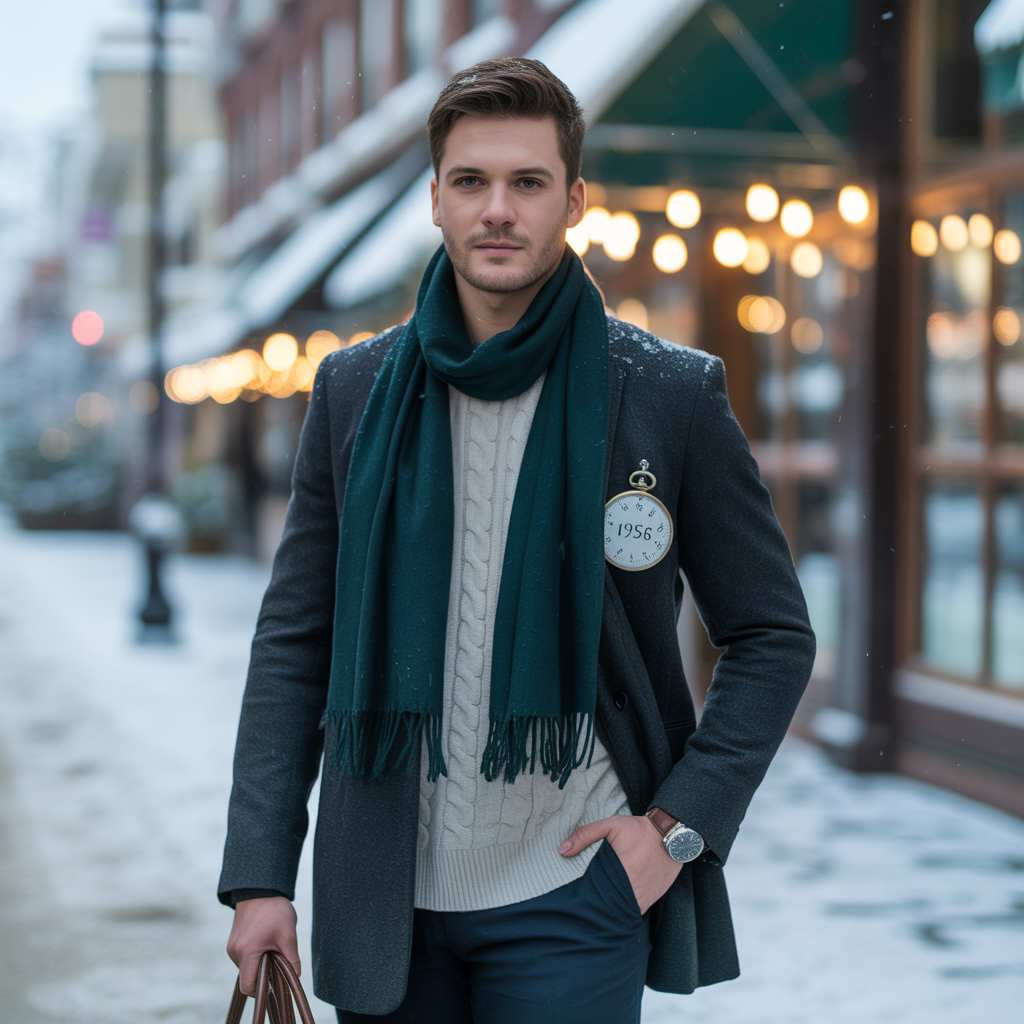 men's winter outfits