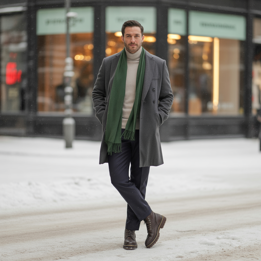 men's winter outfits